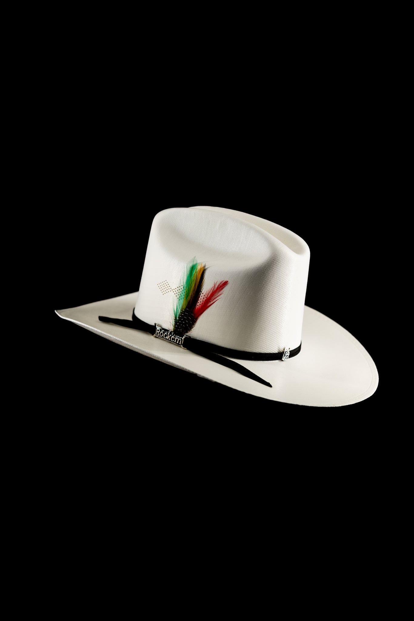 Rock'em 5000X Fantasma Sinaloa Straw Hat