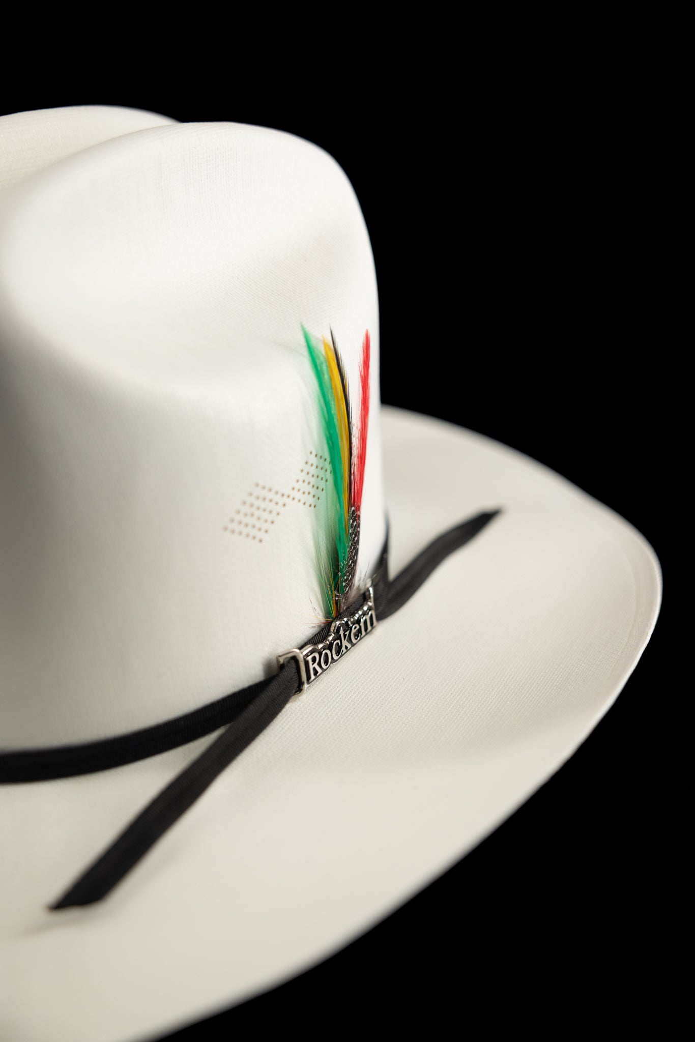Rock'em 5000X Fantasma Sinaloa Straw Hat