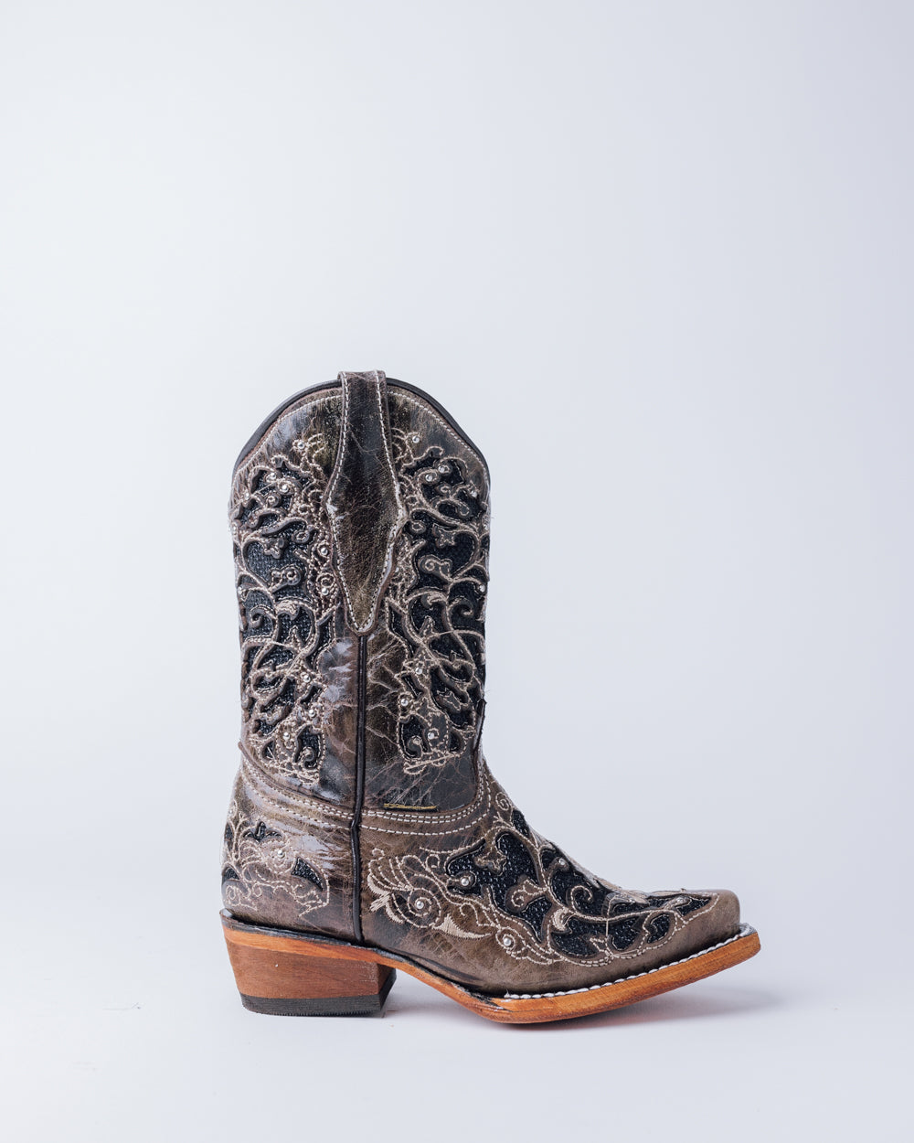 Little Flora Retro Cowgirl Boot