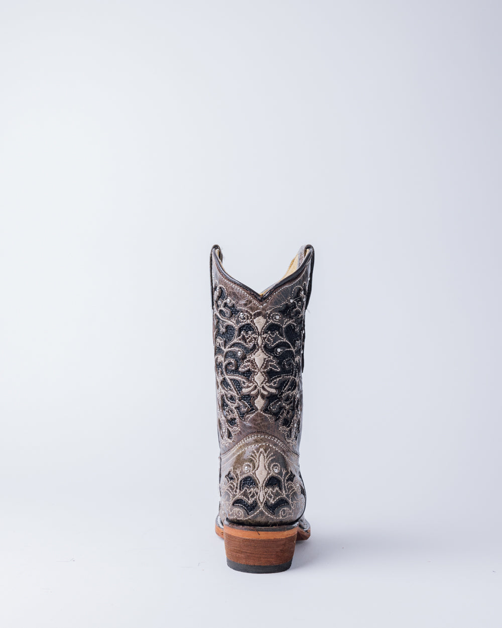 Little Flora Retro Cowgirl Boot