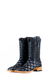 Bradley Pirarucu Square Toe Cowboy Boot