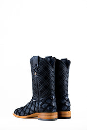Bradley Pirarucu Square Toe Cowboy Boot