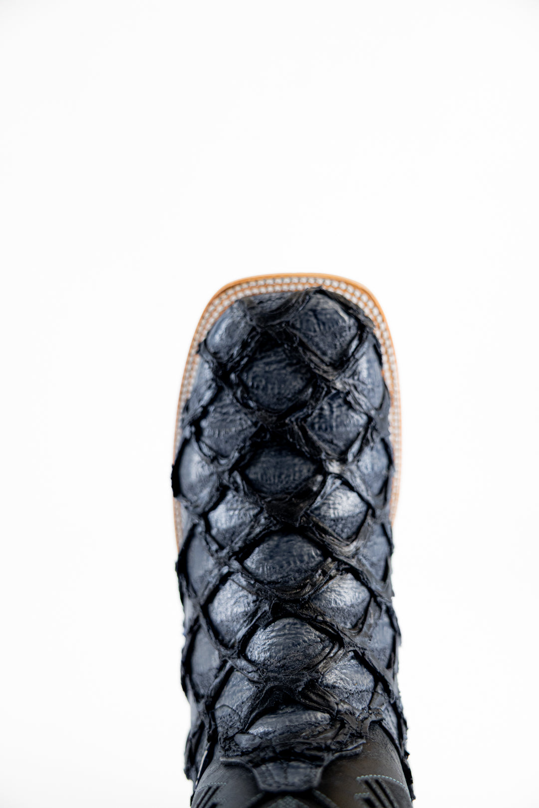 Bradley Pirarucu Square Toe Cowboy Boot