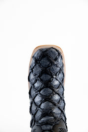 Bradley Pirarucu Square Toe Cowboy Boot