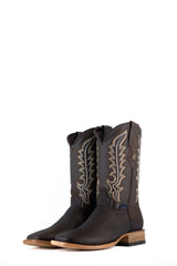 Midland Bull Neck Square Toe Cowboy Boot