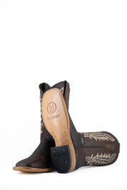 Midland Bull Neck Square Toe Cowboy Boot