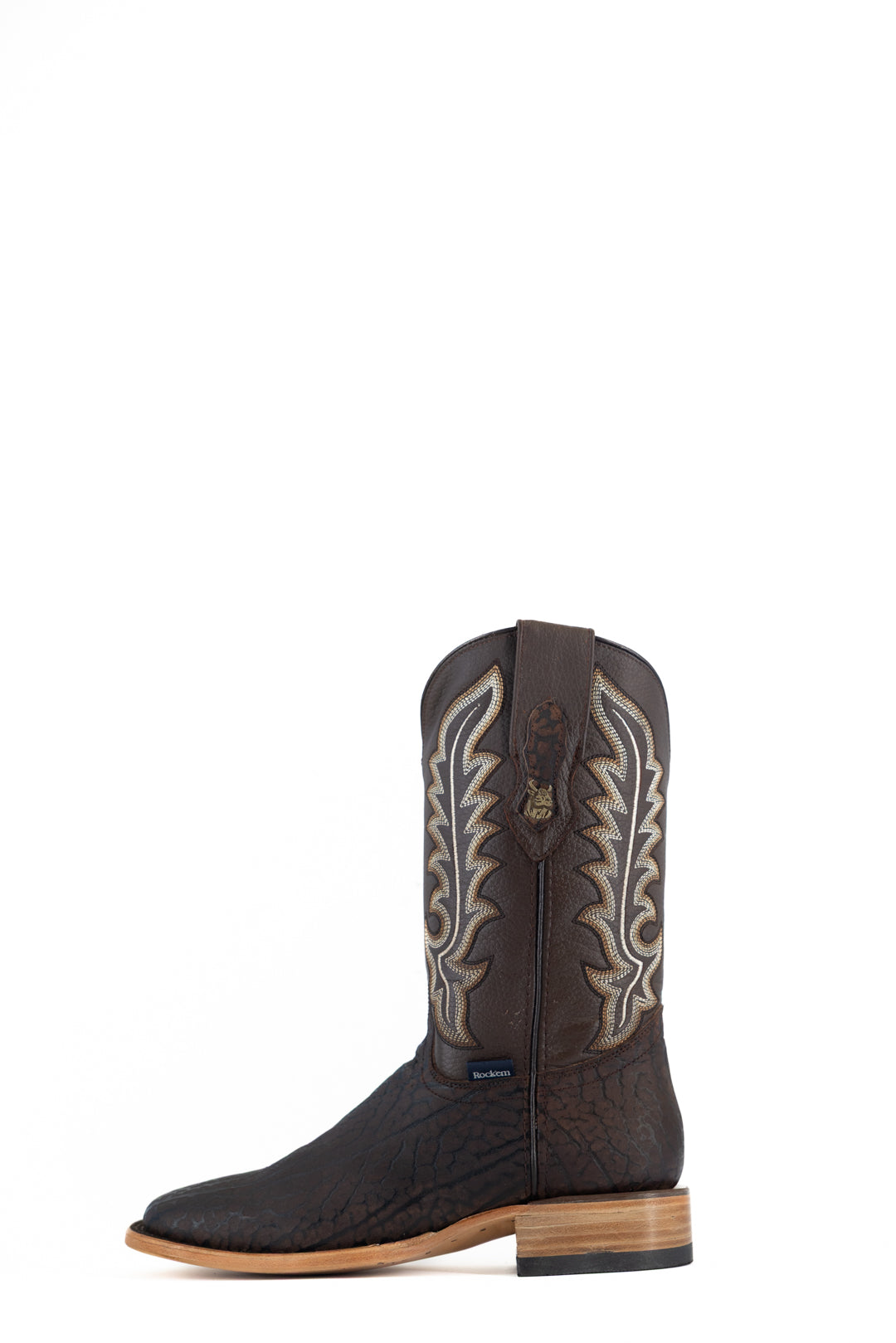 Midland Bull Neck Square Toe Cowboy Boot