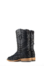 Prescott Pirarucu Exotic Square Toe Cowboy Boot
