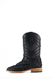 Prescott Pirarucu Exotic Square Toe Cowboy Boot