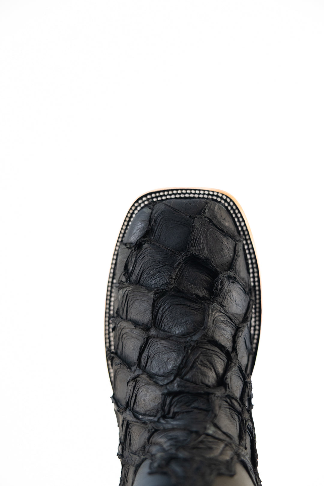 Prescott Pirarucu Exotic Square Toe Cowboy Boot