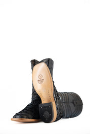 Prescott Pirarucu Exotic Square Toe Cowboy Boot