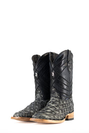 Prescott Pirarucu Exotic Square Toe Cowboy Boot