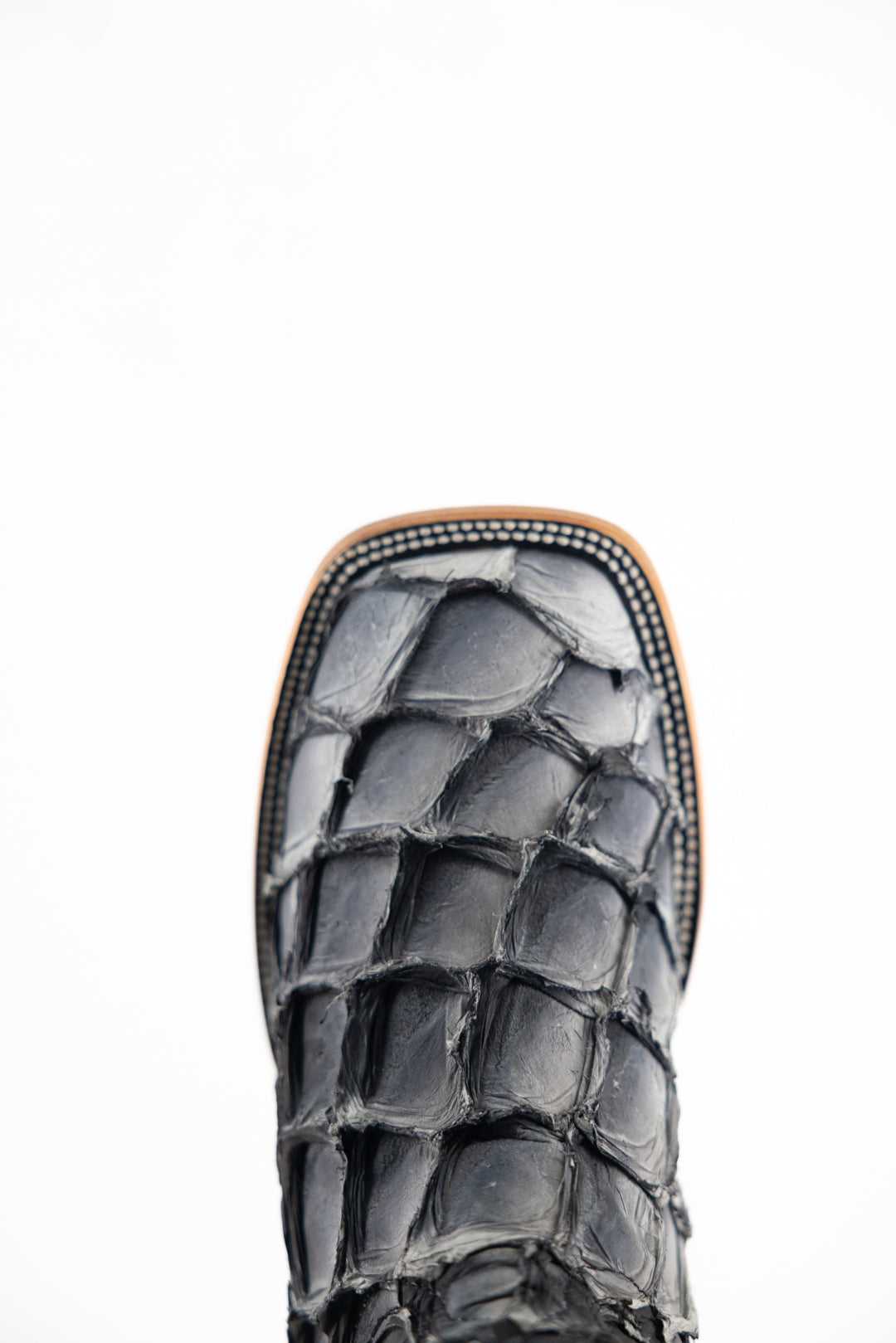 Prescott Pirarucu Exotic Square Toe Cowboy Boot