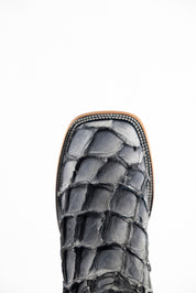 Prescott Pirarucu Exotic Square Toe Cowboy Boot