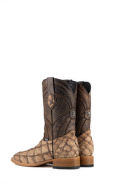 Jones Pirarucu Exotic Square Toe Cowboy Boot