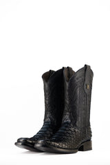 Python Rodeo Toe Cowboy Boot