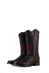 Python Rodeo Toe Cowboy Boot