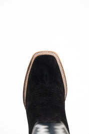 Sierra Roughout Frontier Toe Cowgirl Boot