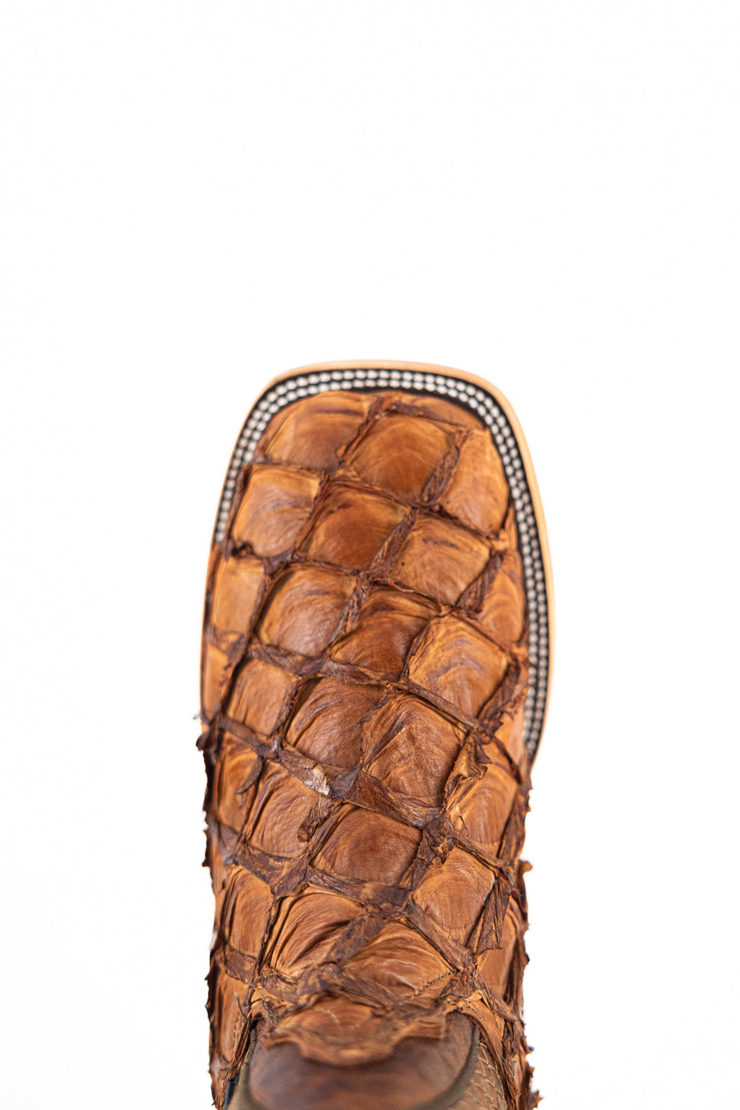 Jones Pirarucu Exotic Square Toe Cowboy Boot