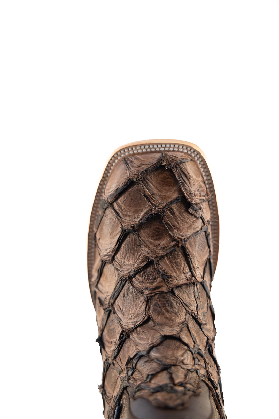 Jones Pirarucu Exotic Square Toe Cowboy Boot