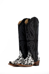 Jazlyn Tall Snip Toe Cowgirl Boot Size 9 Box MW5