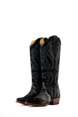 Jazlyn Tall Snip Toe Cowgirl Boot Size 6 Box MW14