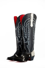 Collins Red Bottom Wide Calf Tall Cowgirl Boot Size 9 Box MW21