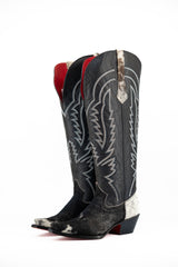 Collins Red Bottom Wide Calf Tall Cowgirl Boot Size 9 Box MW23