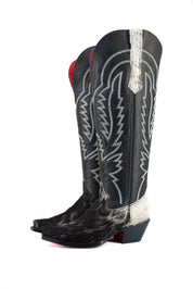 Collins Red Bottom Wide Calf Tall Cowgirl Boot Size 8.5 Box MW26
