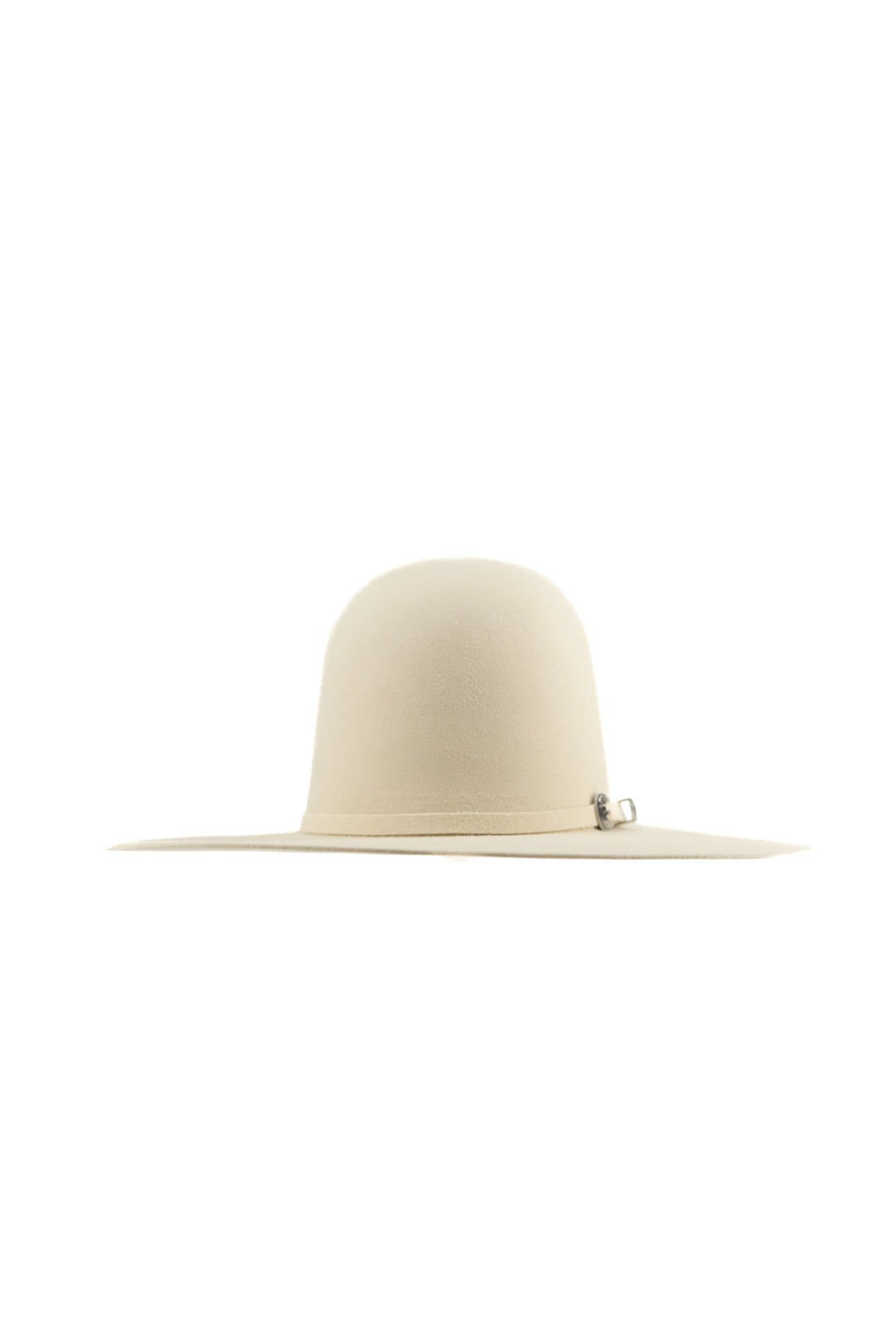 Rock'em 4X Bone Open Crown Felt Cowboy Hat