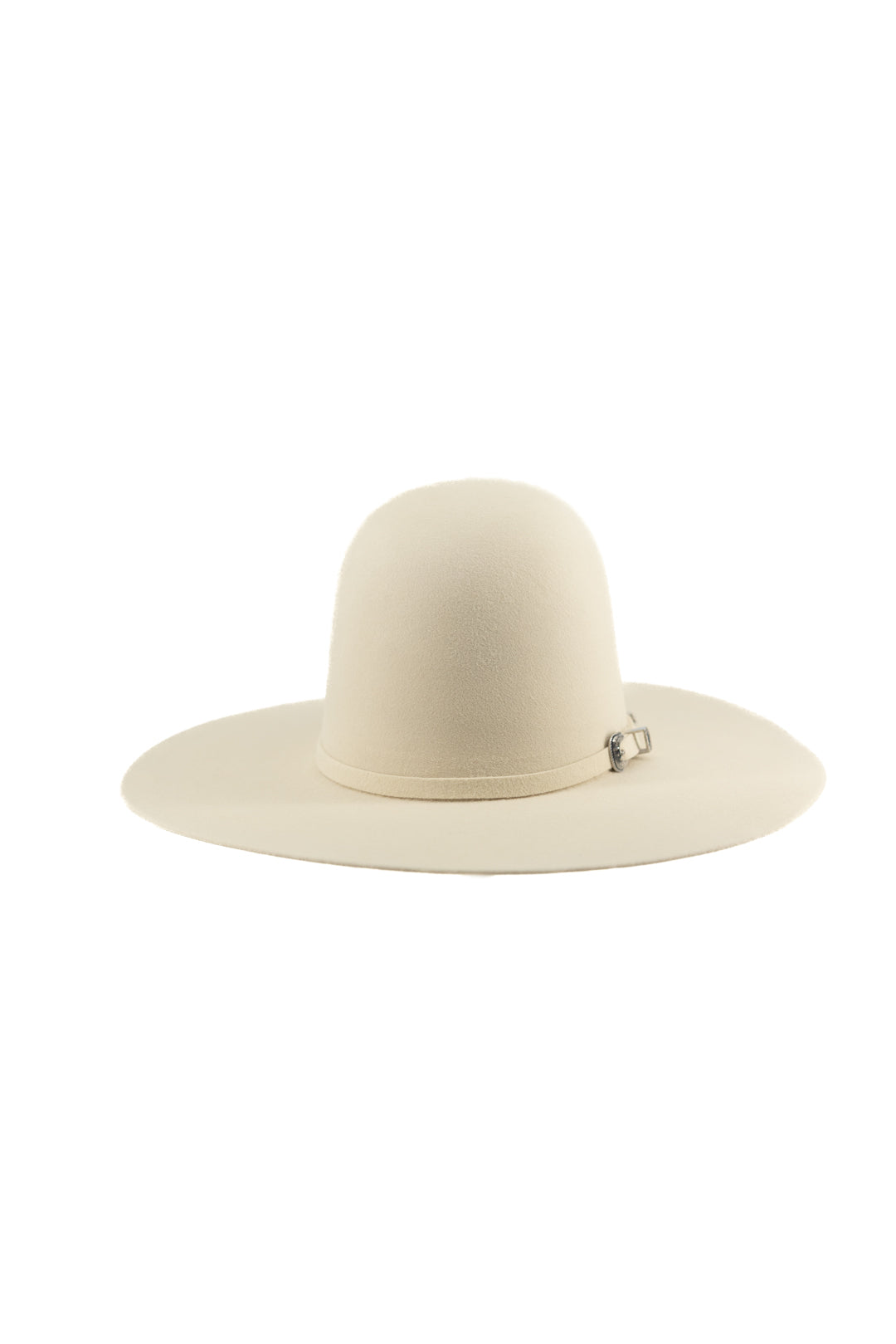 Rock'em 4X Bone Open Crown Felt Cowboy Hat