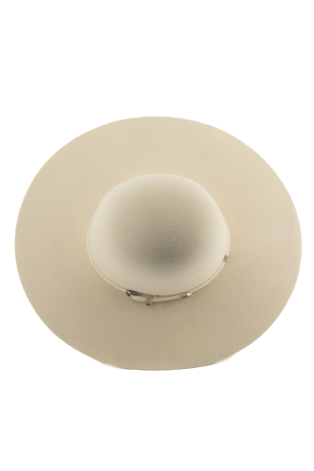 Rock'em 4X Bone Open Crown Felt Cowboy Hat