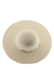 Rock'em 4X Bone Open Crown Felt Cowboy Hat
