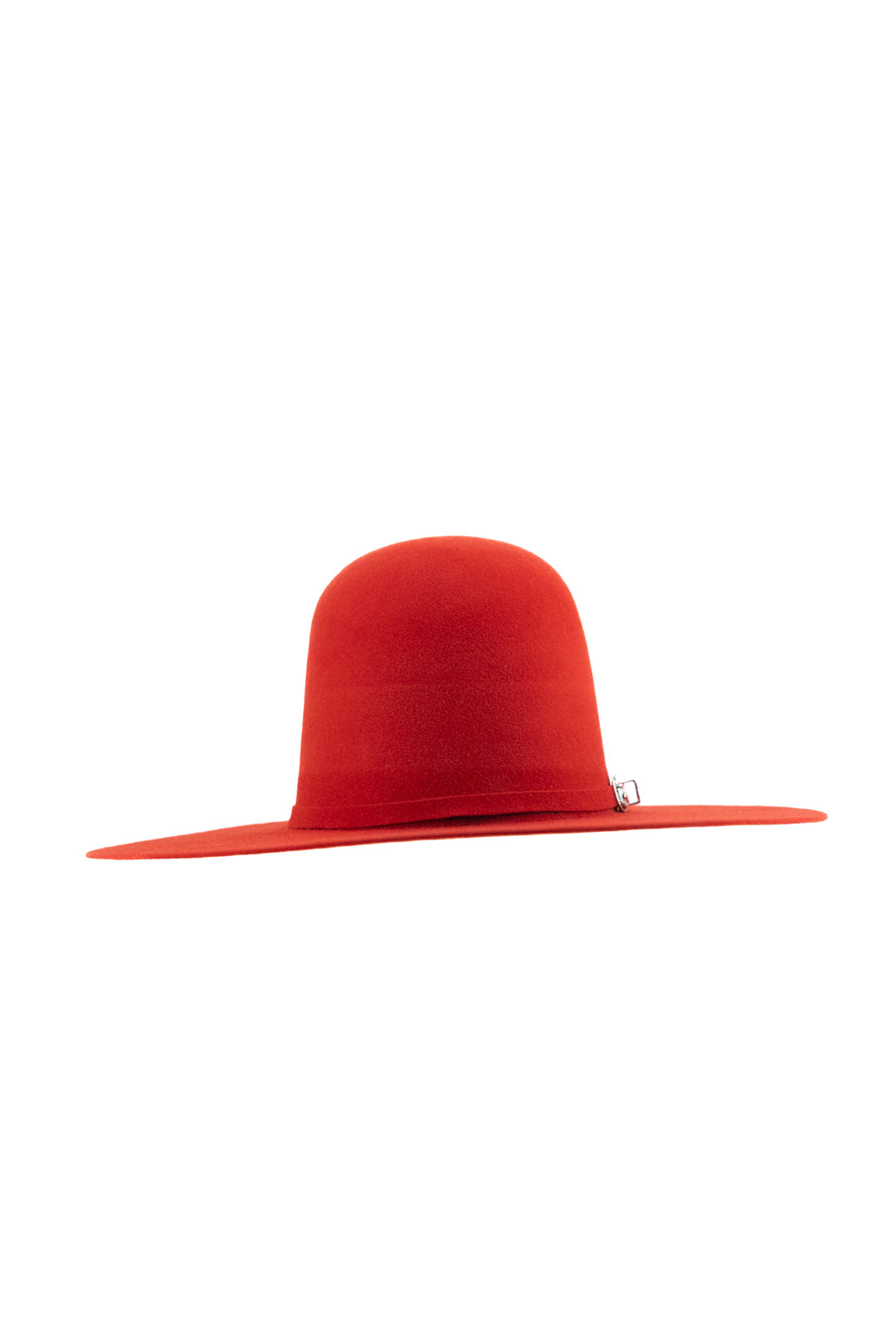 Rock'em 4X Red Open Crown Felt Cowboy Hat