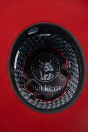 Rock'em 4X Red Open Crown Felt Cowboy Hat