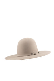 Rock'em 4X Taupe Open Crown Felt Cowboy Hat