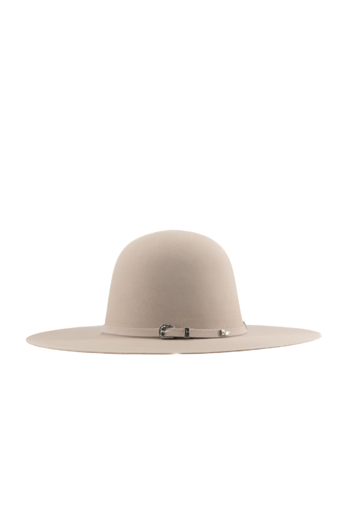 Rock'em 4X Taupe Open Crown Felt Cowboy Hat