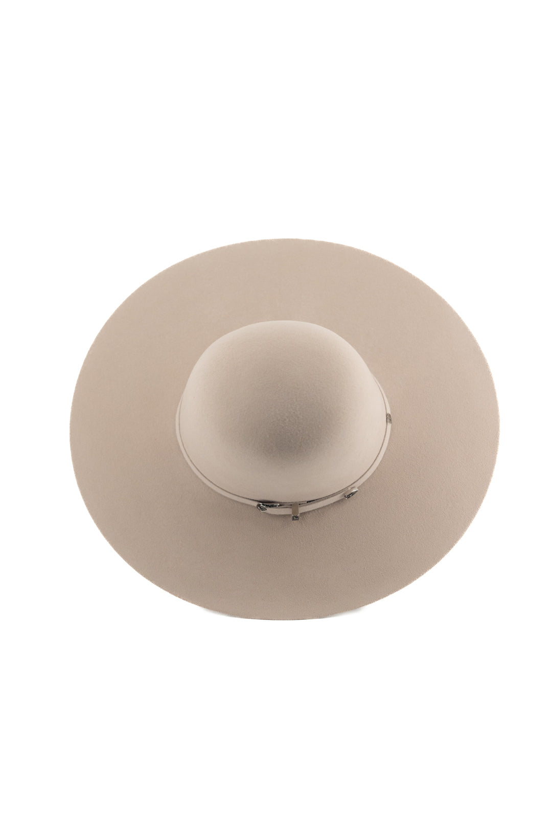 Rock'em 4X Taupe Open Crown Felt Cowboy Hat