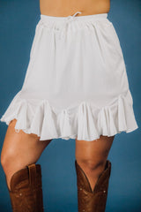 Ruffled Daydream Mini Skirt