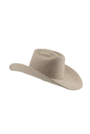 Rock'em 10X Silverbelly Grizzly Fur Open Crown Felt Cowboy Hat