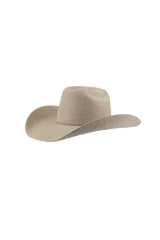Rock'em 10X Silverbelly Grizzly Fur Open Crown Felt Cowboy Hat