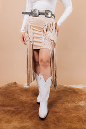 The Emiliana Fringe Skirt JJ