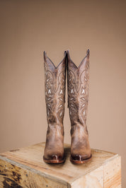 Antonia Alta Tall Snip Toe Cowgirl Boot