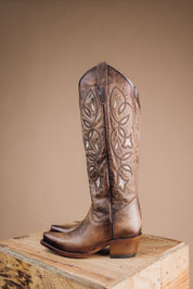 Antonia Alta Tall Snip Toe Cowgirl Boot