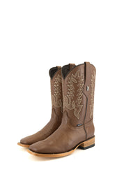 Palmitas Rainbow Square Toe Cowboy Boot