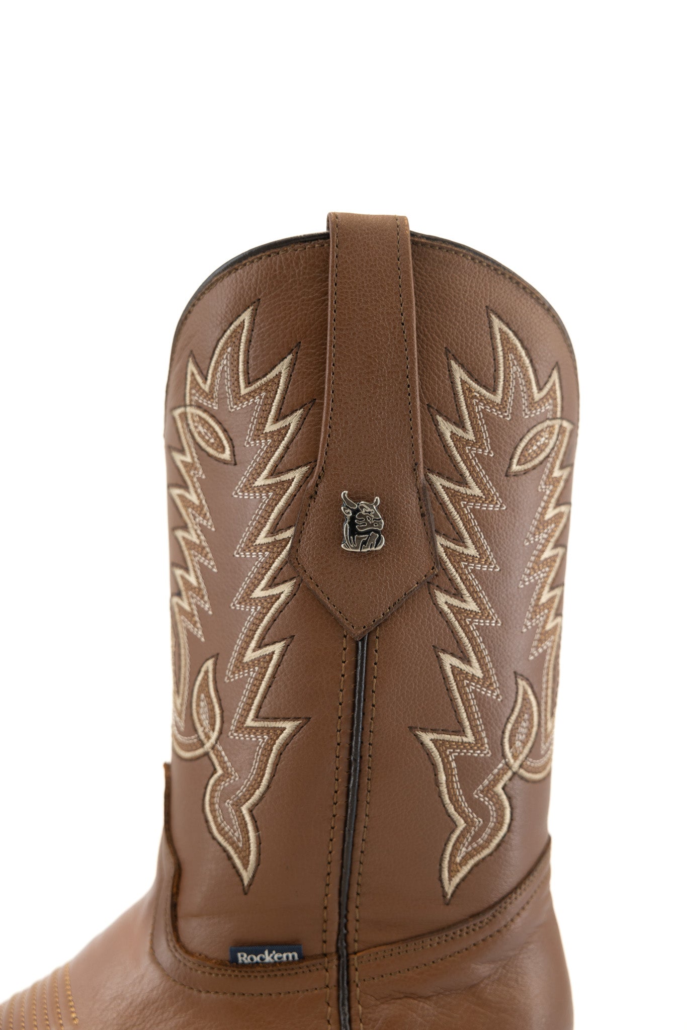 Palmitas Rainbow Square Toe Cowboy Boot