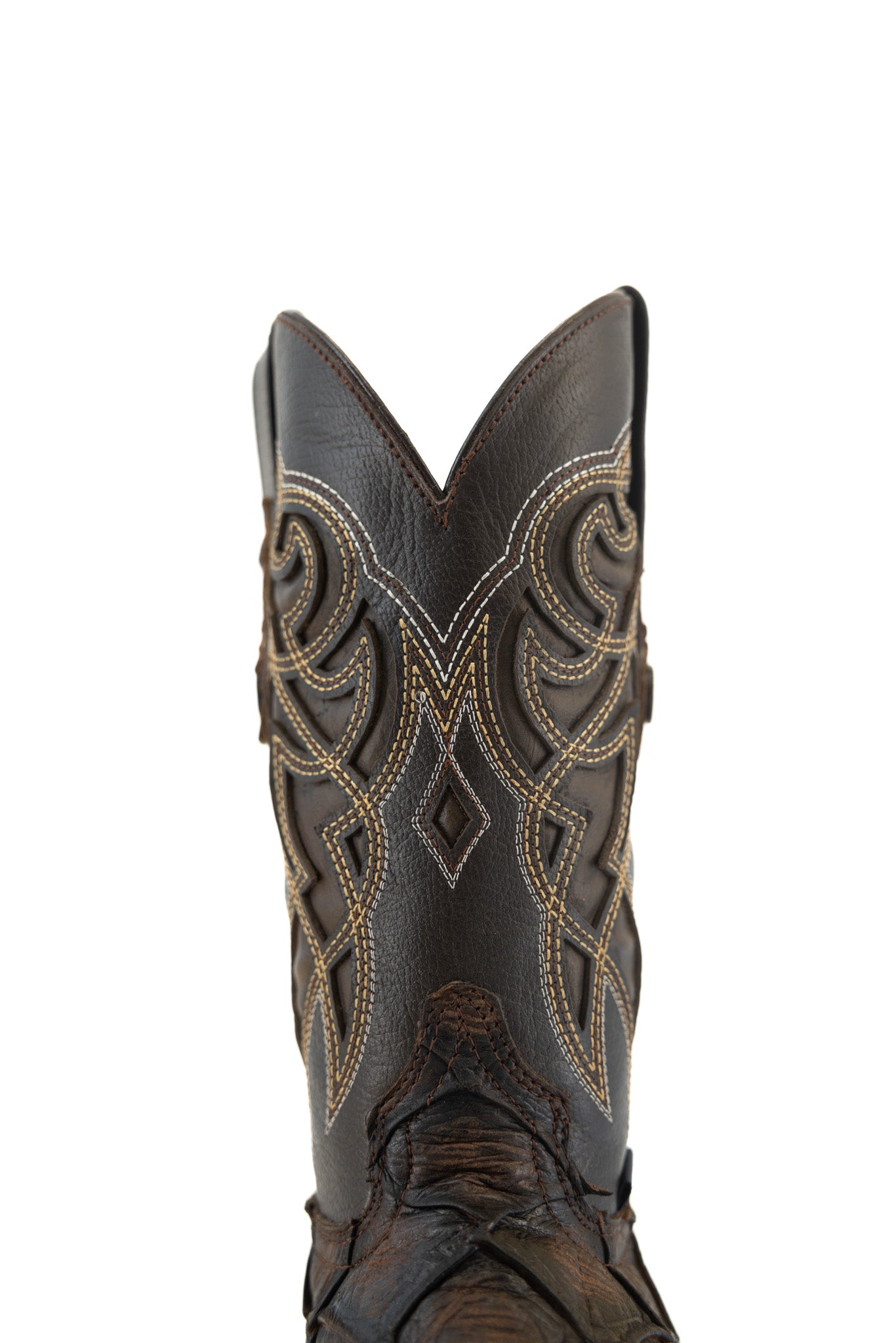 Big Bass Pirarucu Matte Square Toe Cowboy Boots