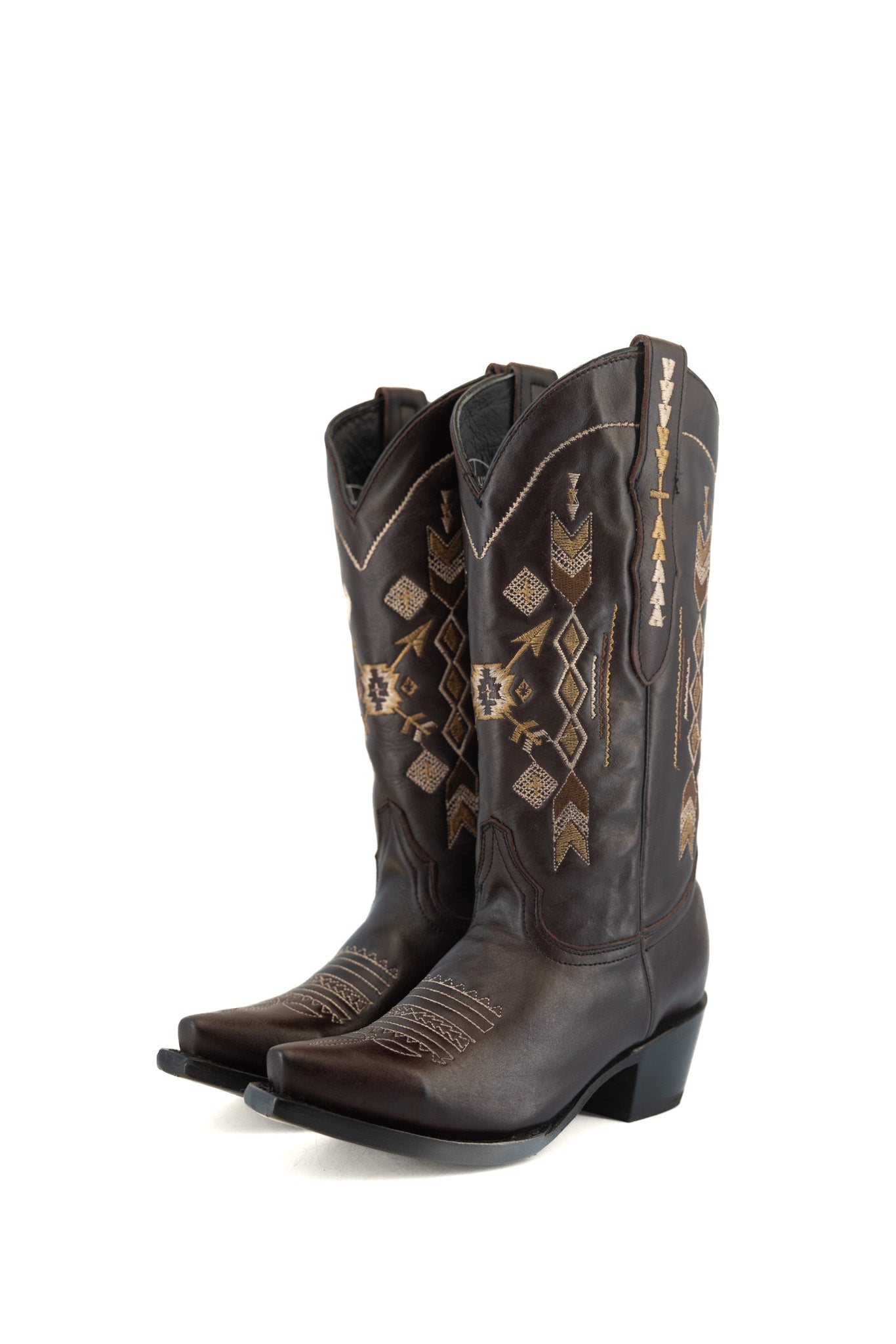 Azteck Snip Toe Cowgirl Boots