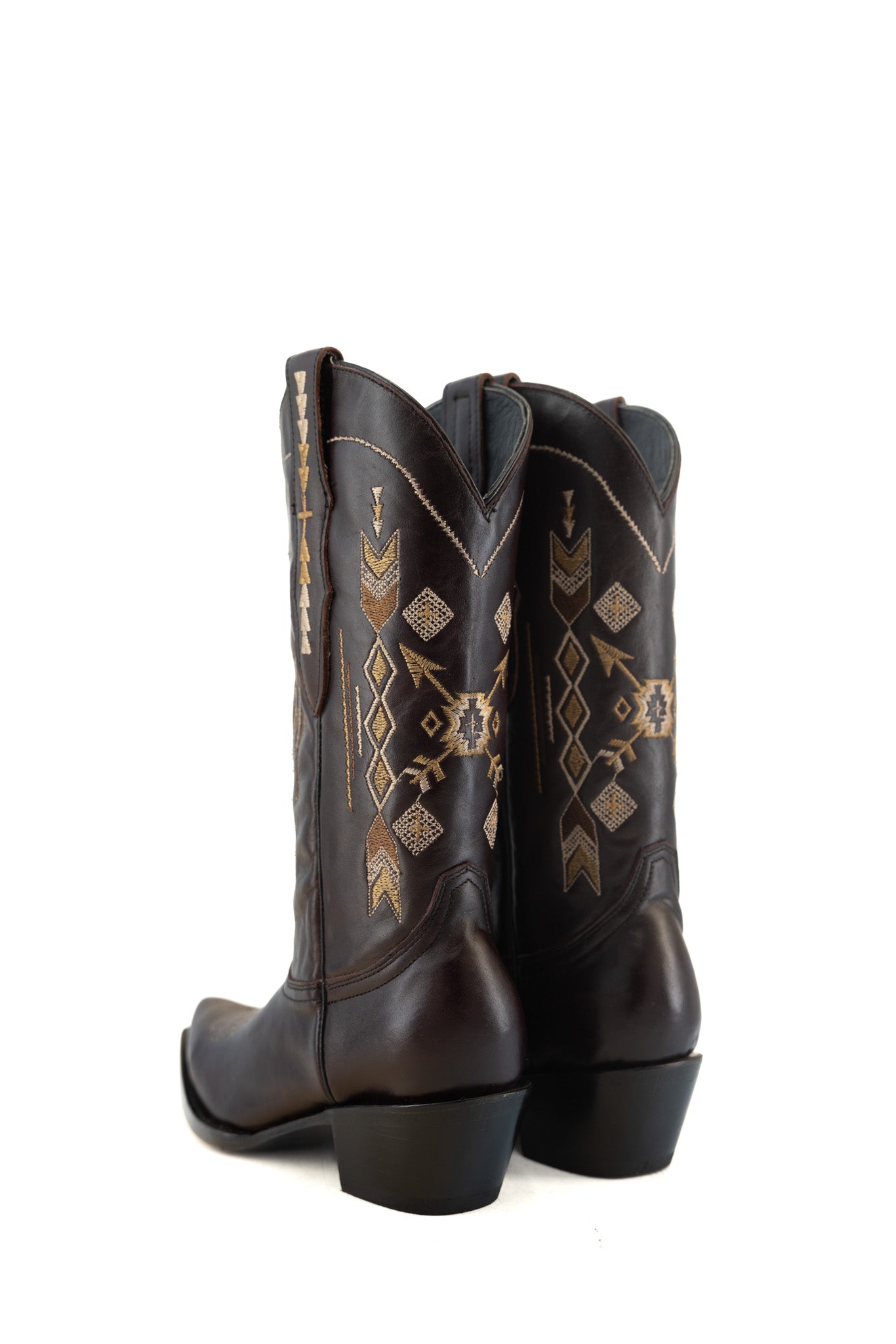 Azteck Snip Toe Cowgirl Boots