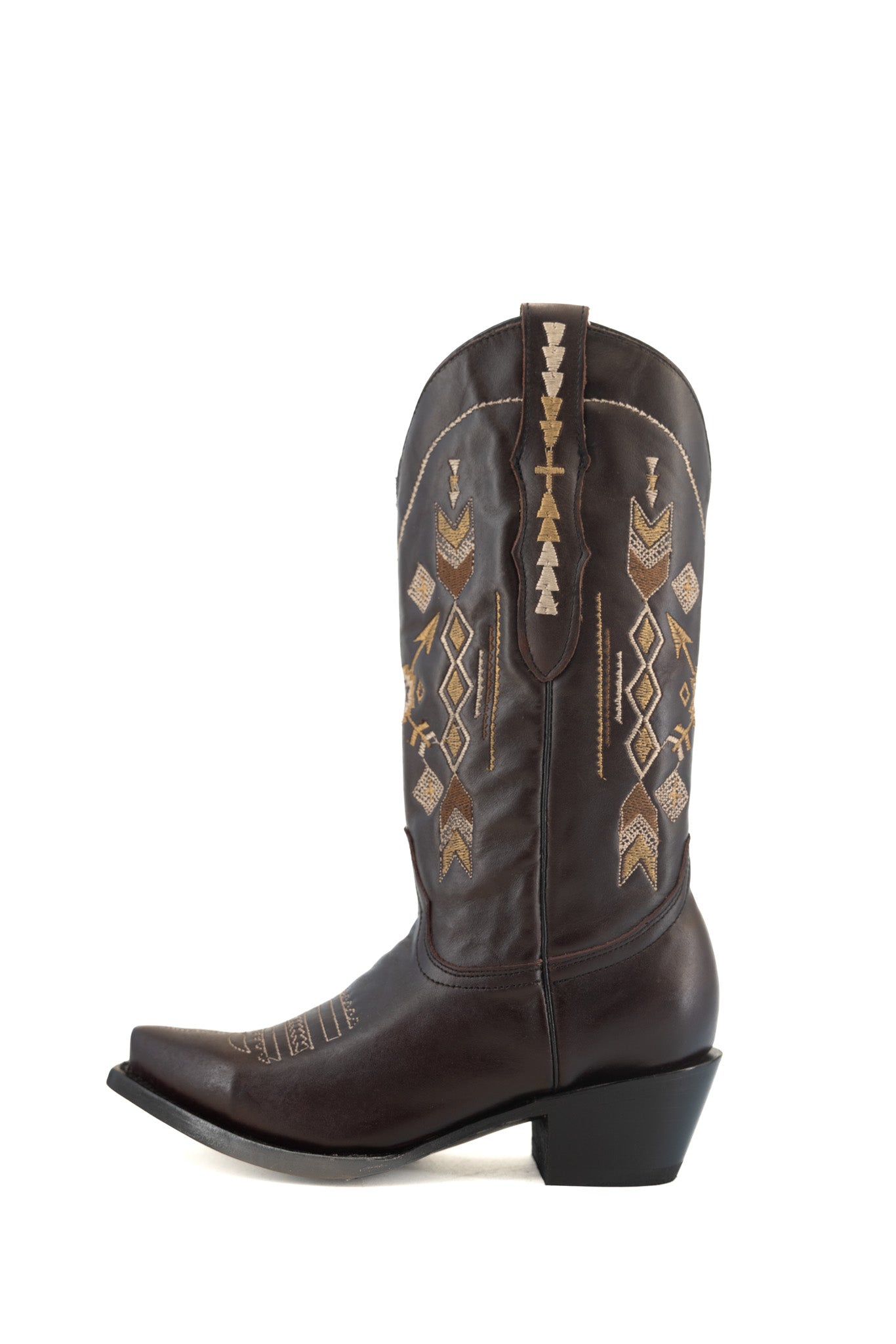 Azteck Snip Toe Cowgirl Boots